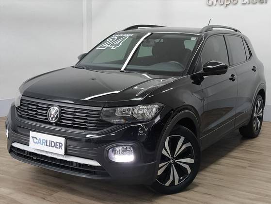 VOLKSWAGEN T-CROSS 1.0 200 TSI TOTAL FLEX AUTOMÁTICO